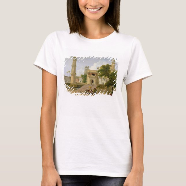 Indian Temple, said to be the Mosque of Abo-ul-Nab T-Shirt (Front)