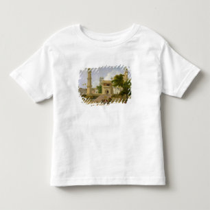 Indian Temple, said to be the Mosque of Abo-ul-Nab Toddler T-shirt