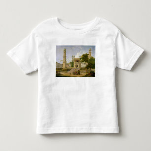 Indian Temple, said to be the Mosque of Abo-ul-Nab Toddler T-shirt