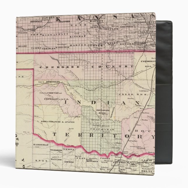 Indian Territory 2 Binder (Front/Inside)