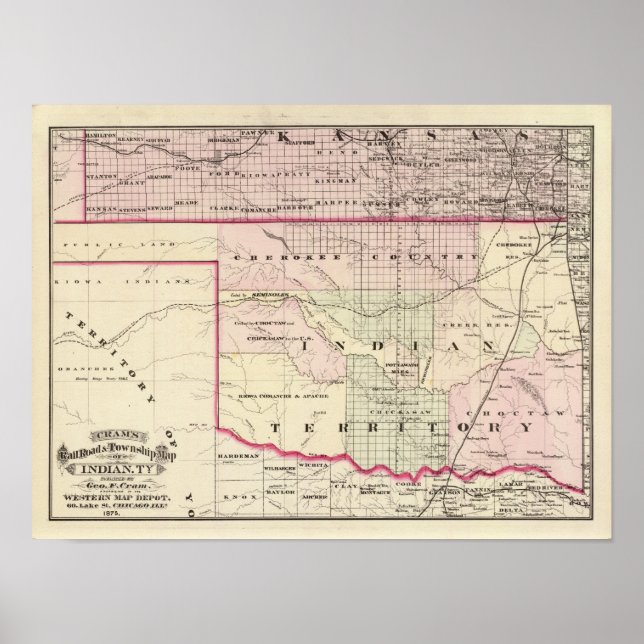 Indian Territory 2 Poster (Front)