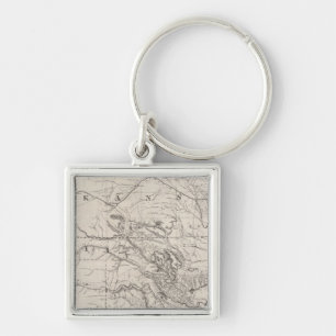 Indian Territory Keychain