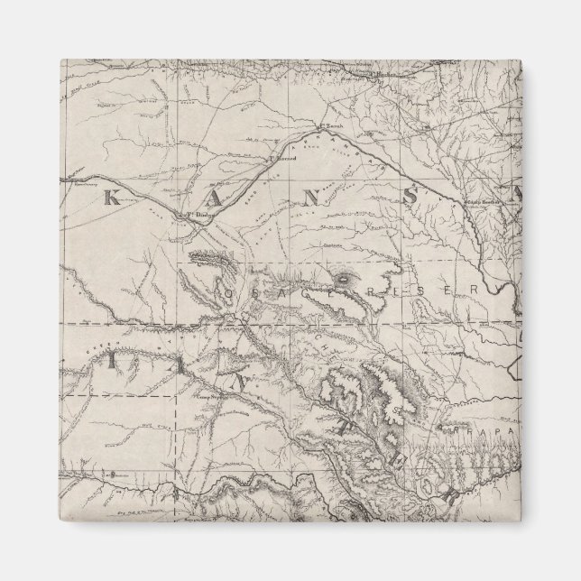 Indian Territory Magnet (Front)