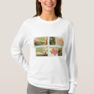 Indian Territory, New Mexico, South Dakota, Texas T-Shirt