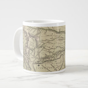 Indian Territory, North Texas, New Mexico Large Coffee Mug