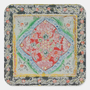 Indian Tile Stickers