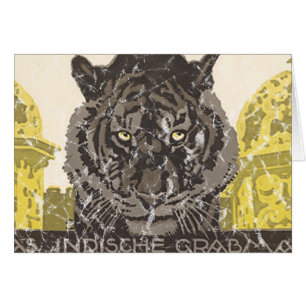 Indian Tomb - distressed