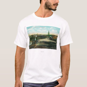 Indian Town on Yukon RiverAnvik, AK T-Shirt