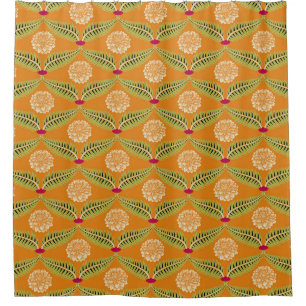 Indian Traditional Illustration Pattern.
