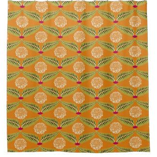 Indian Traditional Illustration Pattern.