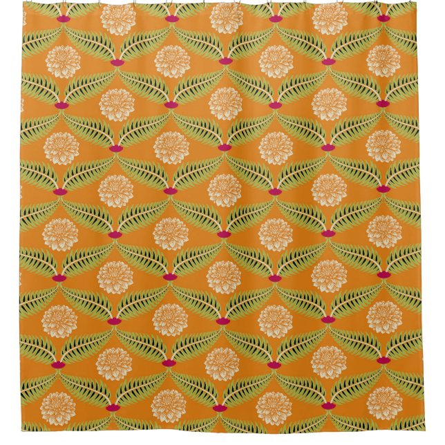 Indian Traditional Illustration Pattern. (Front)