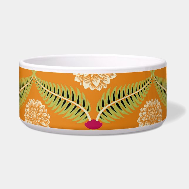 Indian Traditional Illustration Pattern. (Front)