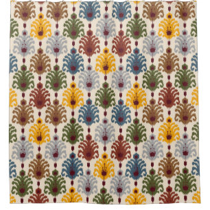 Indian Traditional Textile Branding Illustration