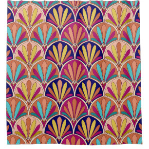 Indian Traditional Textile Illustration