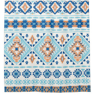 Indian Tribal Rug Ornament Pattern