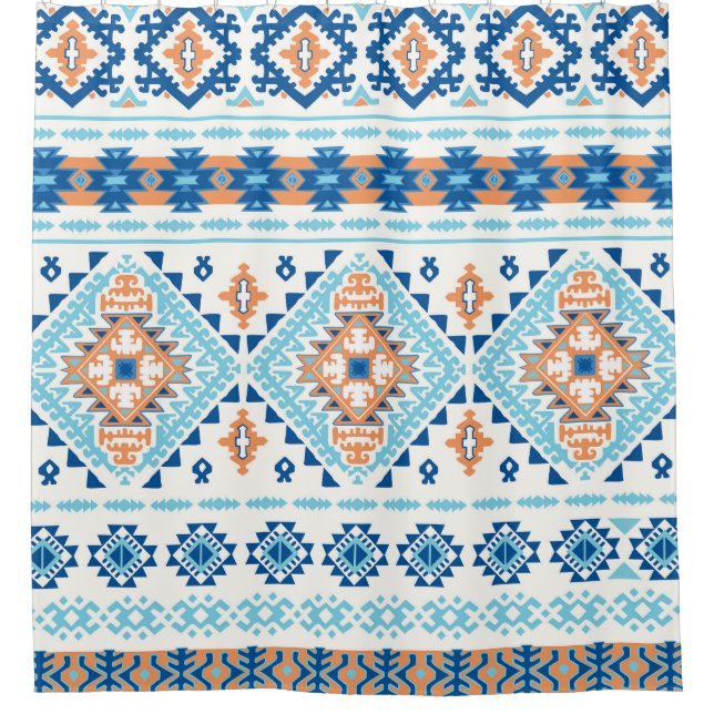 Indian Tribal Rug Ornament Pattern (Front)