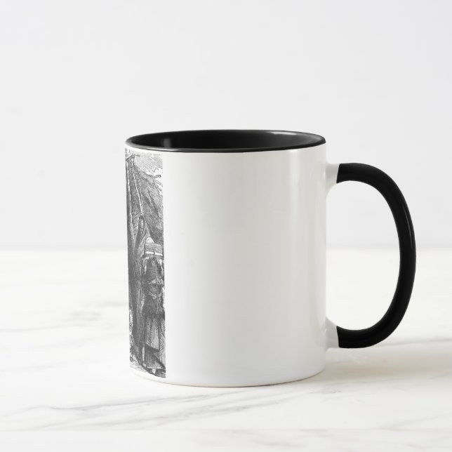 Indian Tribe Coffee Mug (Right)