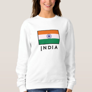 Indian Tricolour Tiranga Flag Sweatshirt