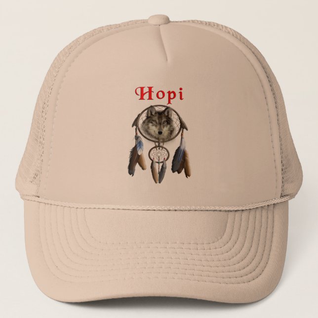 Indian Trucker Hat (Front)