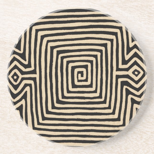 Indian Turtle Tortuga Coaster (Front)