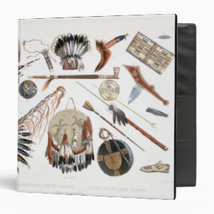 Indian Utensils and Arms, plate 48 from Volume 2 o Binder
