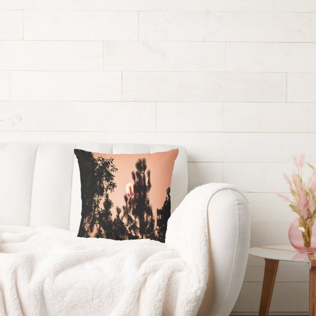 Indian Valley fire..... Throw Pillow (Couch)