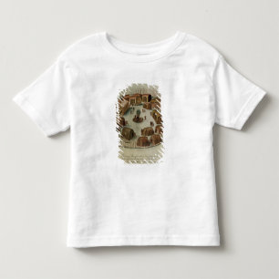 Indian Village of Pomeiooc Toddler T-shirt
