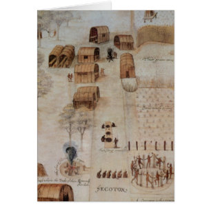 Indian Village of Secoton