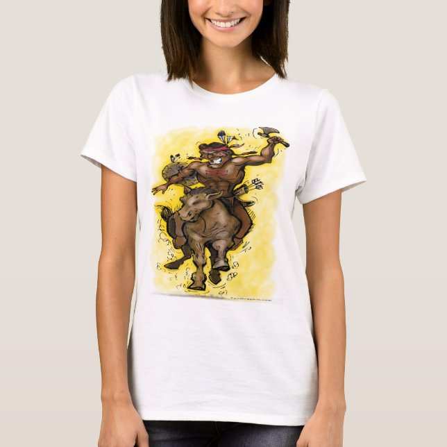 Indian Warrior T-Shirt (Front)