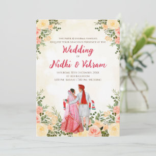 Indian wedding cards & Hindu wedding invites