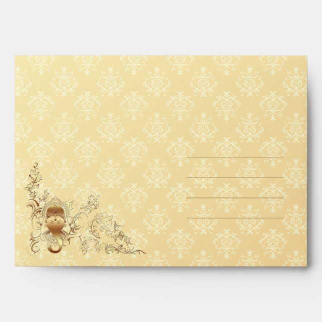 Indian Wedding - Envelope (Front)