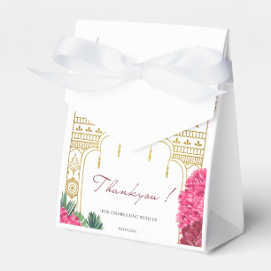 Indian wedding favour boxes 