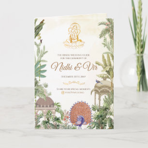 Indian wedding guide & Hindu Ceremony Program