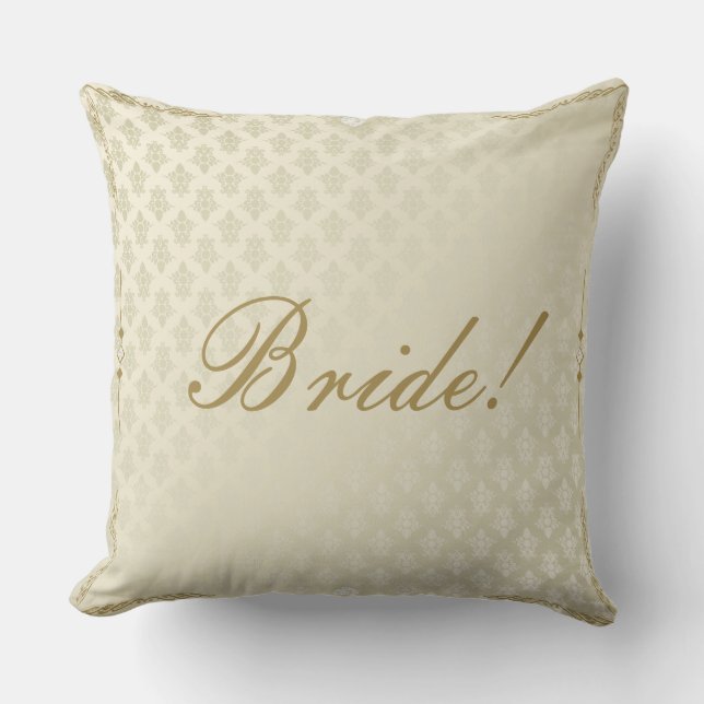 Indian Wedding III - Pillow (Front)