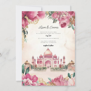 Indian Wedding Invitation