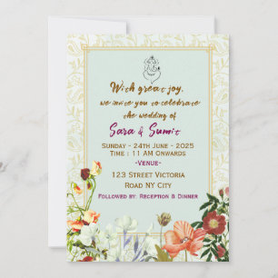Indian Wedding Invitations 