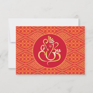 Indian Wedding RSVP