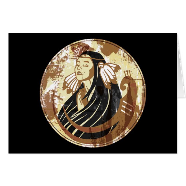 Indian Woman (Front Horizontal)