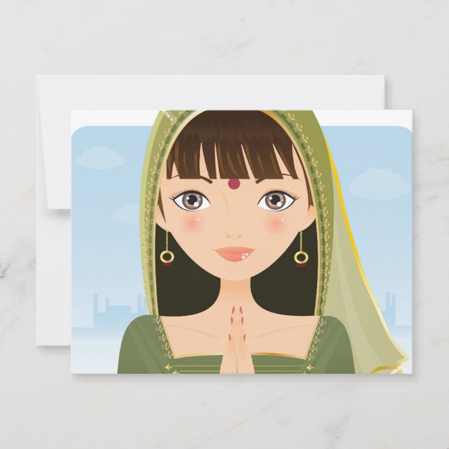 Indian woman (Front)