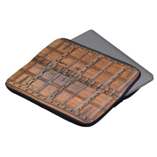 Indian Wooden Door Laptop Sleeve
