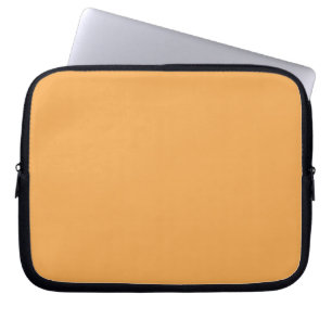 Indian Yellow Colour Background ready to customize Laptop Sleeve