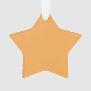 Indian Yellow Colour Decor ready to customize Ornament