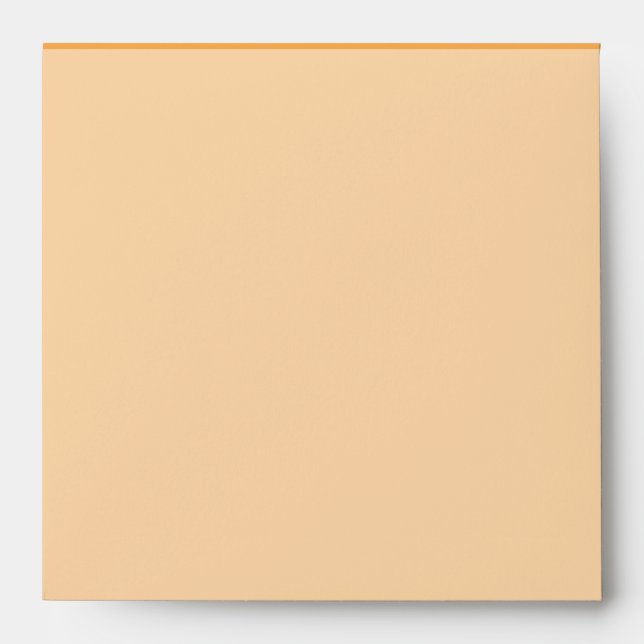 Indian Yellow Colour ready to customize Envelope (Front)