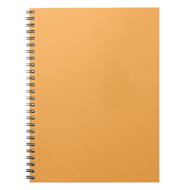 Indian Yellow Decor Background ready to customize Notebook (Front)