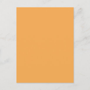 Indian Yellow Decor Background ready to customize Postcard