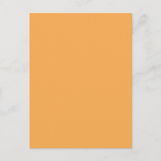 Indian Yellow Decor Background ready to customize Postcard (Front)