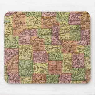 Indiana 10 mouse pad