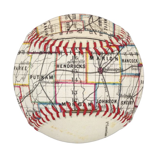 Indiana 2 baseball (Front)