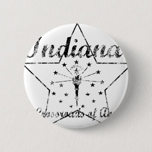 Indiana 2 Inch Round Button