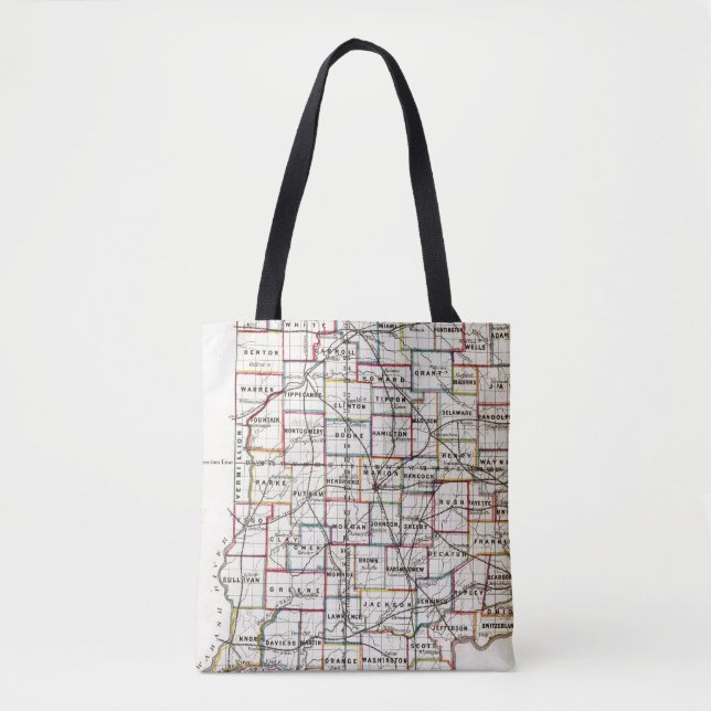 Indiana 2 tote bag (Front)